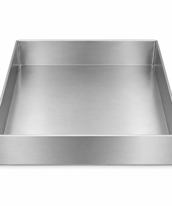 Khay inox vuông 500×500 mm – Bách Hóa Môi Trường