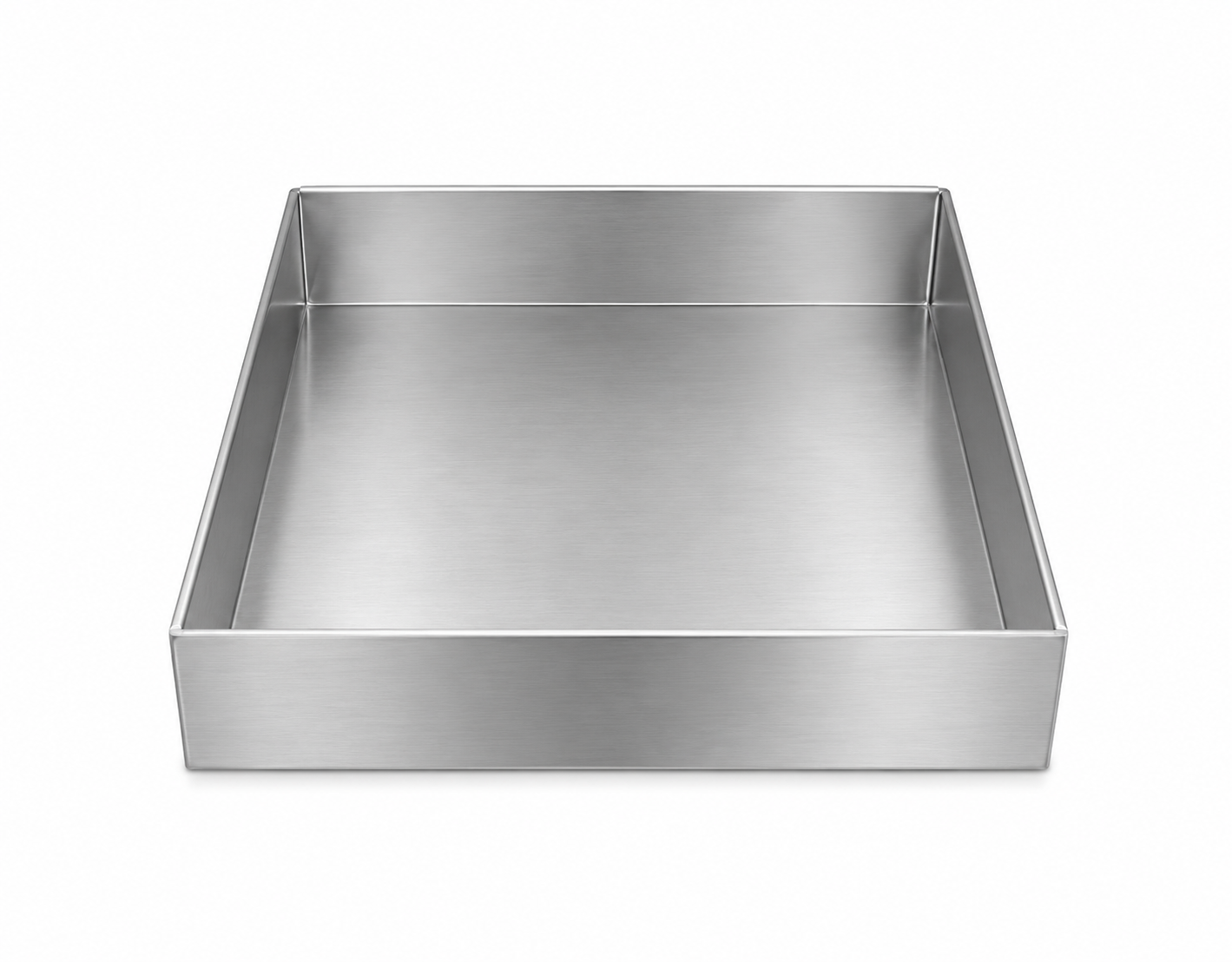Khay inox vuông 500×500 mm – Bách Hóa Môi Trường