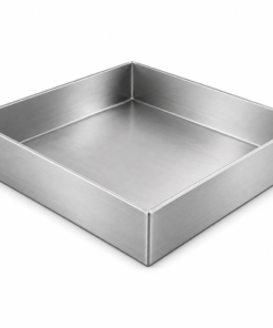 Khay inox vuông 500×500 mm – Bách Hóa Môi Trường