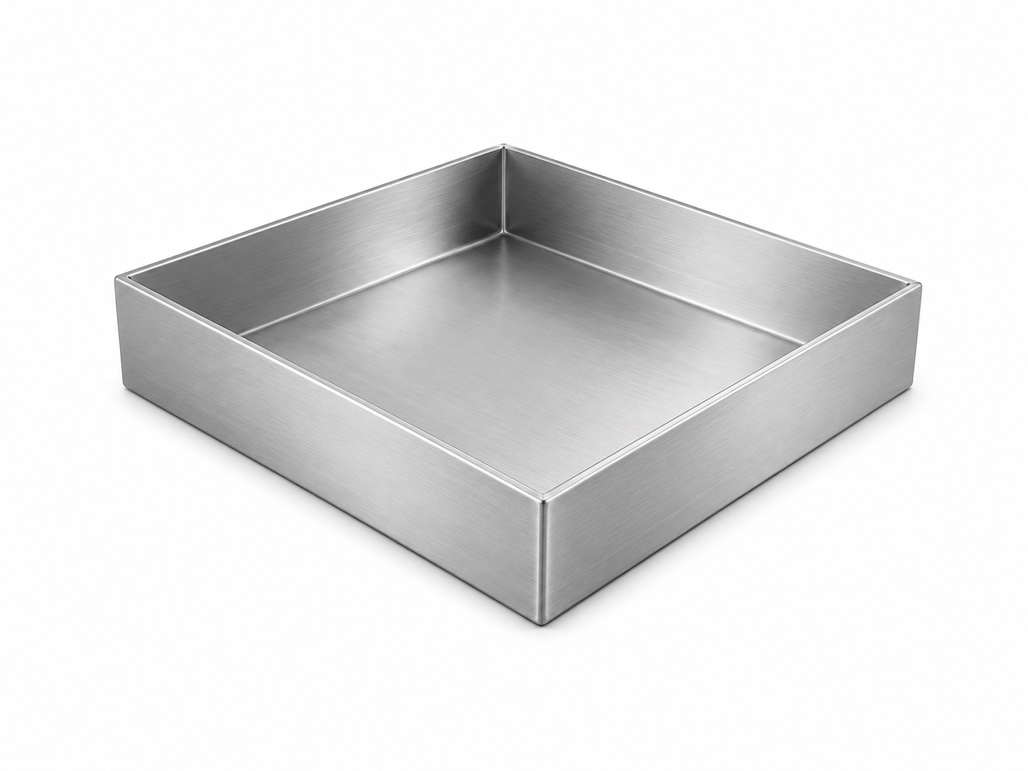Khay inox vuông 500×500 mm – Bách Hóa Môi Trường