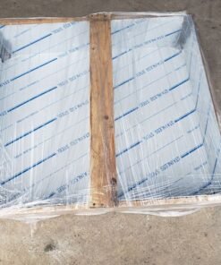 Khay inox chữ nhật 100x80 được Bách Hóa Môi Trường đóng gói cẩn thận trước khi giao cho khách hàng