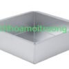 Khay inox vuông 60x60 được Bách Hóa Môi Trường gia công cẩn thận đảm bảo an toàn cho người dùng
