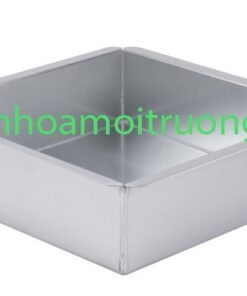 Khay inox vuông 60x60 được Bách Hóa Môi Trường gia công cẩn thận đảm bảo an toàn cho người dùng