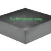 Khay inox vuông 60x60 được Bách Hóa Môi Trường sản xuất theo tiêu chuẩn ISO 9001:2015, đảm bảo chất lượng