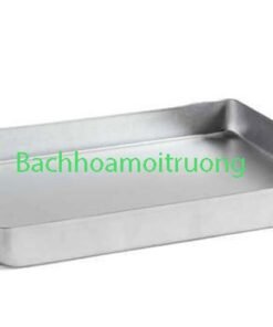 Một số mẫu khay inox chữ nhật của Bách Hóa Môi Trường được thiết kế bo cong phần góc cho tăng vẻ mềm mại