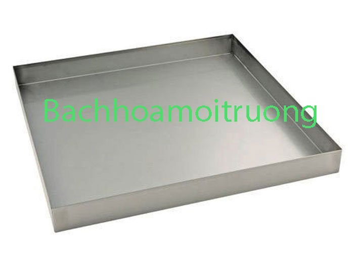 Nếu chỉ đựng các vật dụng thông thường, bạn nên chọn khay chữ nhật 80x60 bằng inox 201