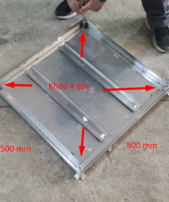 Nắp bể nước ngầm 500×500 mm