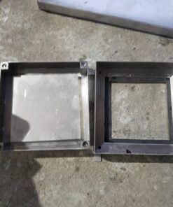 Nắp chờ bể phốt 200x200 mm phù hợp với ống hút có đường kính 110 mm