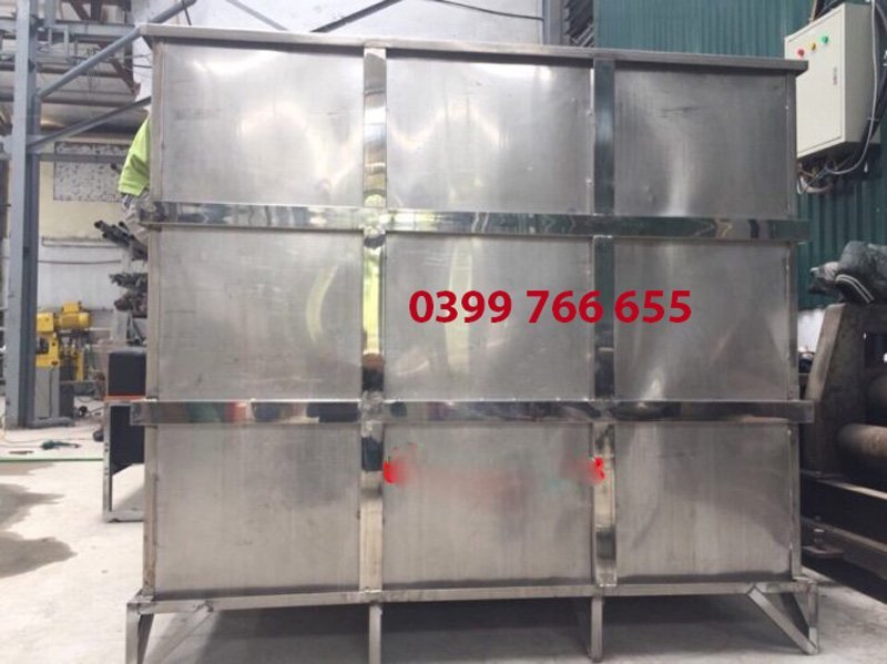 Bể chứa nước thải inox tòa nhà