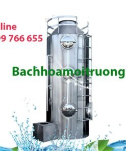 Cấu tạo tháp hấp thụ xử lý khí thải inox