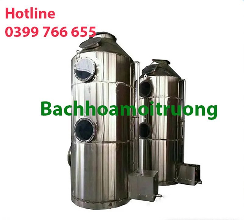 Ưu điểm của tháp hấp thụ Inox