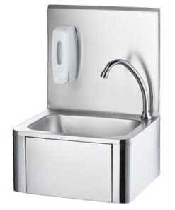 Thiết kế bồn rửa tay treo tường cảm ứng