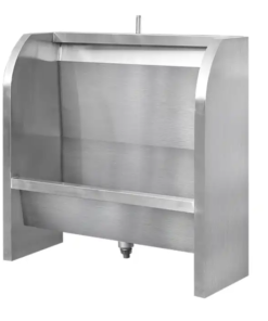 Máng tiểu nam inox được sử dụng rộng rãi