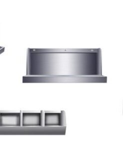 Hình dáng của máng tiểu nam inox