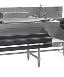 Thiết kế thùng đựng đá inox trong quán bar