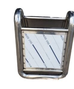 Biển báo inox làm từ chất liệu cao cấp, đảm bảo thẩm mỹ