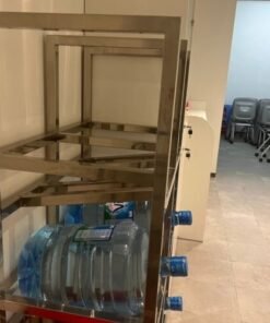Alternative view of Kệ để bình nước 4 tầng inox 304 bền đẹp giá tốt 2025 