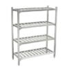 Kệ Inox treo tường là một giải pháp lưu trữ hiện đại và tối ưu không gian 