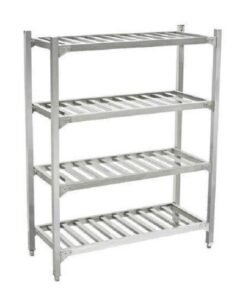 Kệ Inox treo tường là một giải pháp lưu trữ hiện đại và tối ưu không gian