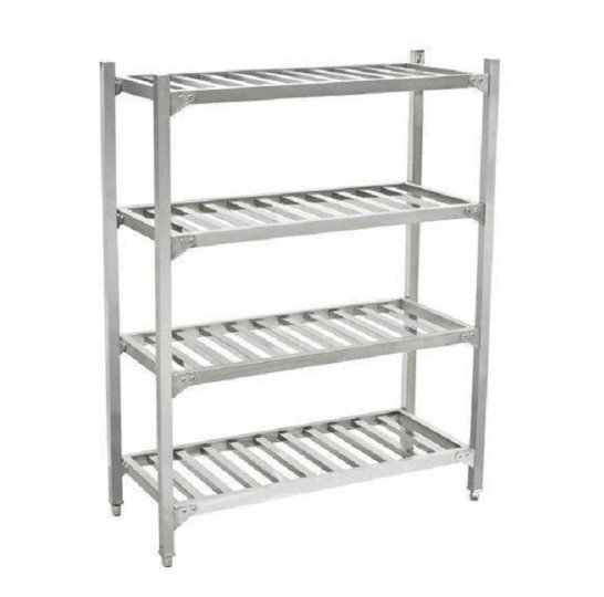 Kệ Inox treo tường là một giải pháp lưu trữ hiện đại và tối ưu không gian