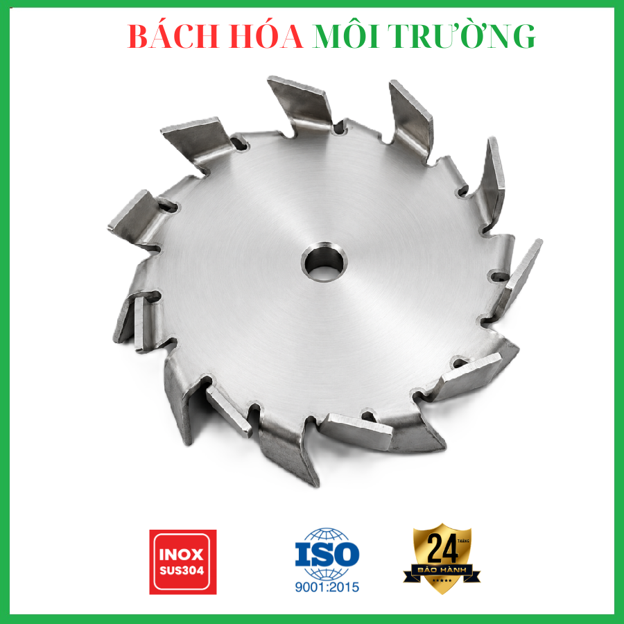 Cánh khuấy phân tán inox trộn tốt giá tốt nhất hiện nay