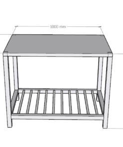 Bàn bếp inox – Bách Hóa Môi Trường