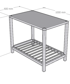 Bàn bếp inox – Bách Hóa Môi Trường