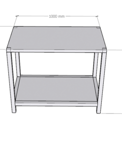 Bàn bếp inox – Bách Hóa Môi Trường