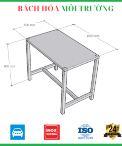 Bàn bếp inox – Bách Hóa Môi Trường
