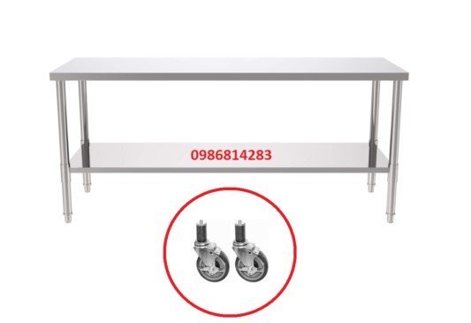 Có đa dạng mẫu mã bàn bếp inox để khách hàng lựa chọn phù hợp với nhu cầu sử dụng 