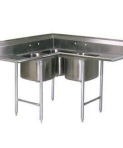 Bàn bếp inox chữ L với đa dạng thiết kế, kích thước giúp công việc nhà bếp được nhanh chóng, vệ sinh hơn