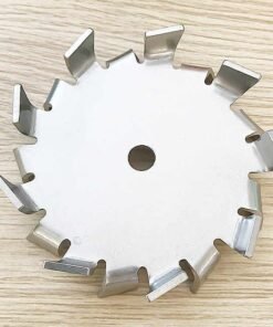 Cánh khuấy phân tán giúp tạo ra hỗn hợp cực kỳ mịn và đồng nhất 