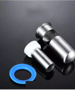 Phễu thoát sàn inox có các bộ phận chính như mặt nắp, thân phễu, bộ phận ngăn mùi