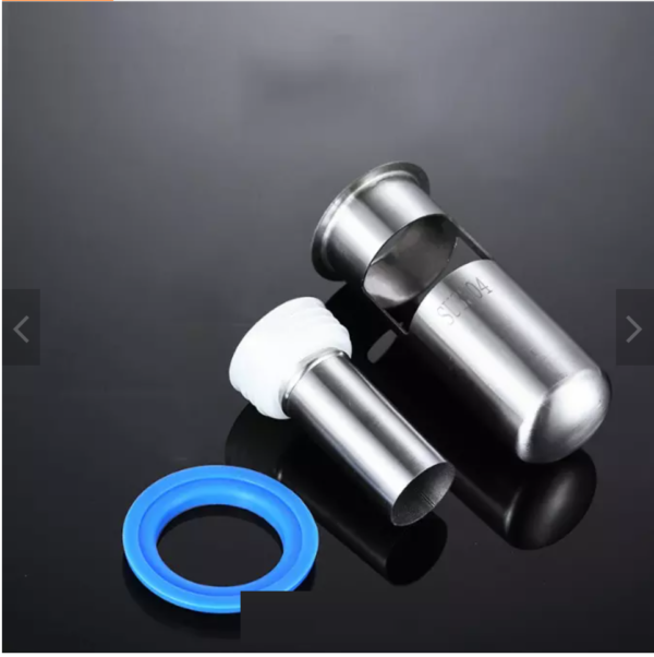 Phễu thoát sàn inox có các bộ phận chính như mặt nắp, thân phễu, bộ phận ngăn mùi