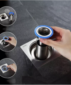 Phễu thoát sàn ngăn mùi Inox giúp thoát nước, ngăn mùi hiệu quả