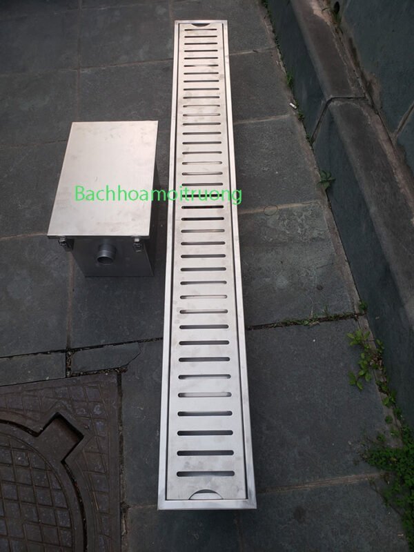 Rãnh thoát nước tầng hầm Bách Hóa Môi Trường độ bền, độ chịu lực cao và thiết kế đa dạng theo nhu cầu khách hàng 