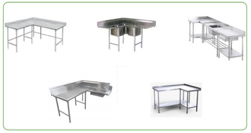 Bách Hóa Môi Trường đơn vị gia công kệ inox chất lượng, đúng thiết kế, nâng cao hiệu quả sử dụng 