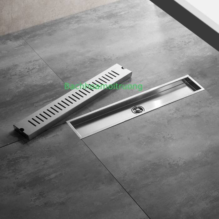 Rãnh thoát nước chữ U inox được ưu tiên sử dụng ở khu vực yêu cầu thẩm mỹ và vệ sinh nghiêm ngặt 