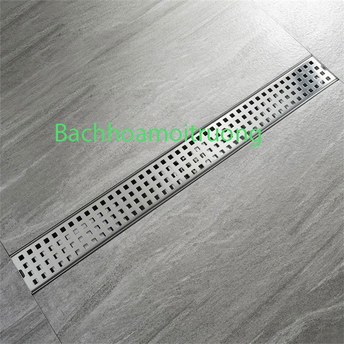 Rãnh thoát nước cần được thiết kế phù hợp với lưu lượng nước và yêu cầu kỹ thuật