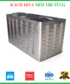 Bể nước inox ngầm 2 mét khối – Bách Hóa Môi Trường
