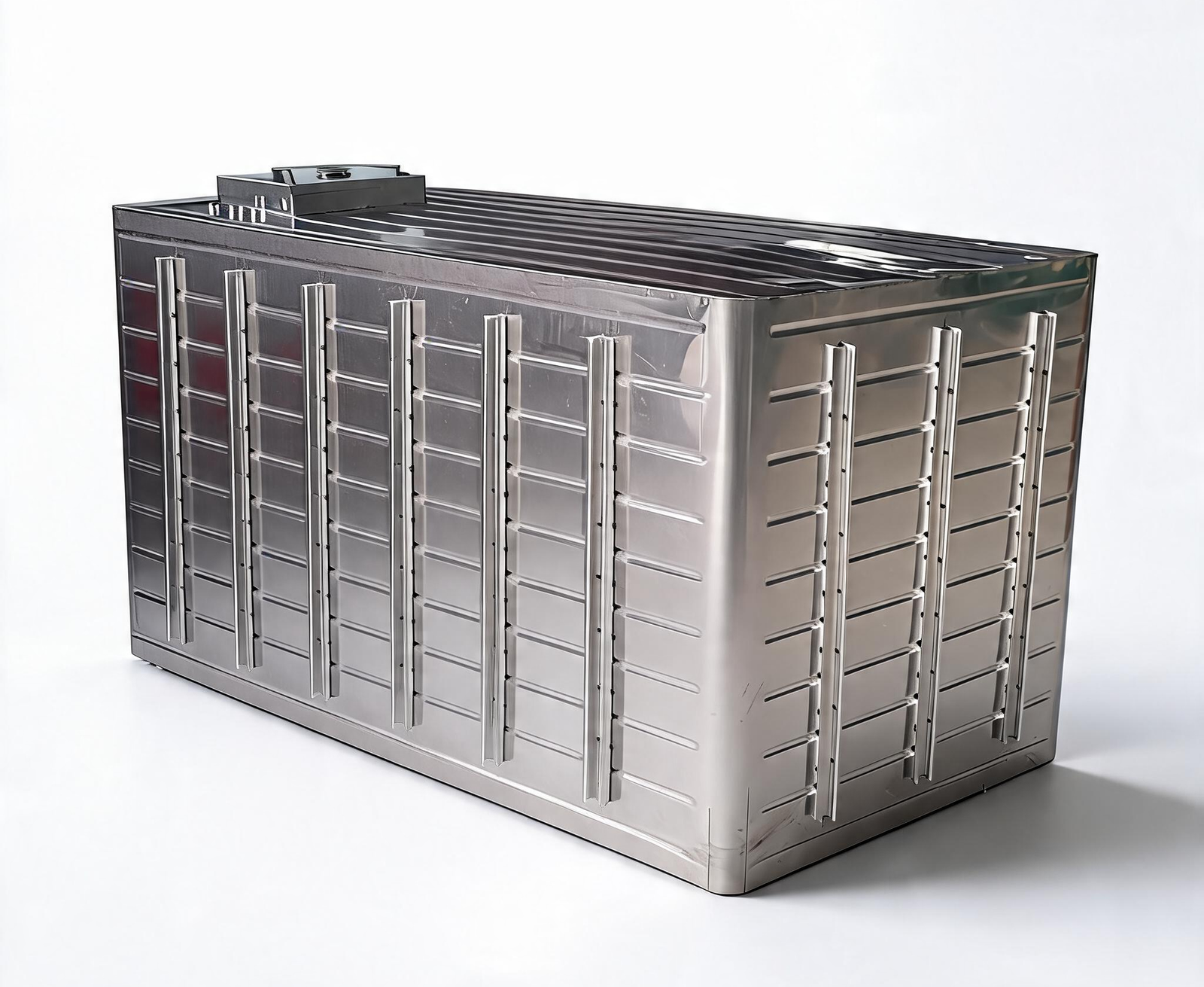 Bể nước inox ngầm 4 mét khối – Bách Hóa Môi Trường