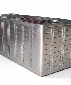 Bể nước inox ngầm 4 mét khối – Bách Hóa Môi Trường