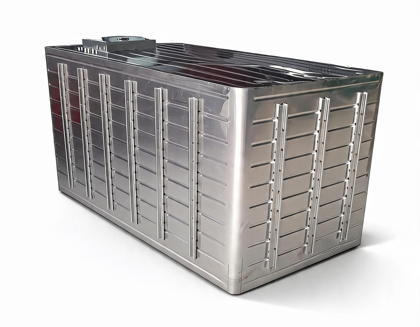 Bể Nước Inox Ngầm 8 Mét Khối – Bách Hóa Môi Trường